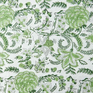 Sale Serena Green Tablecloth Tablecloths