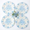 Best Sale Seville Blue Gardenia Dinner Plate (Set Of 4) Seville Crockery
