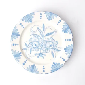 Cheap Seville Blue Gardenia Dinner Plate Dinner Plates