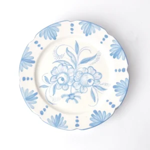 Best Sale Seville Blue Gardenia Dinner Plate (Set Of 4) Seville Crockery
