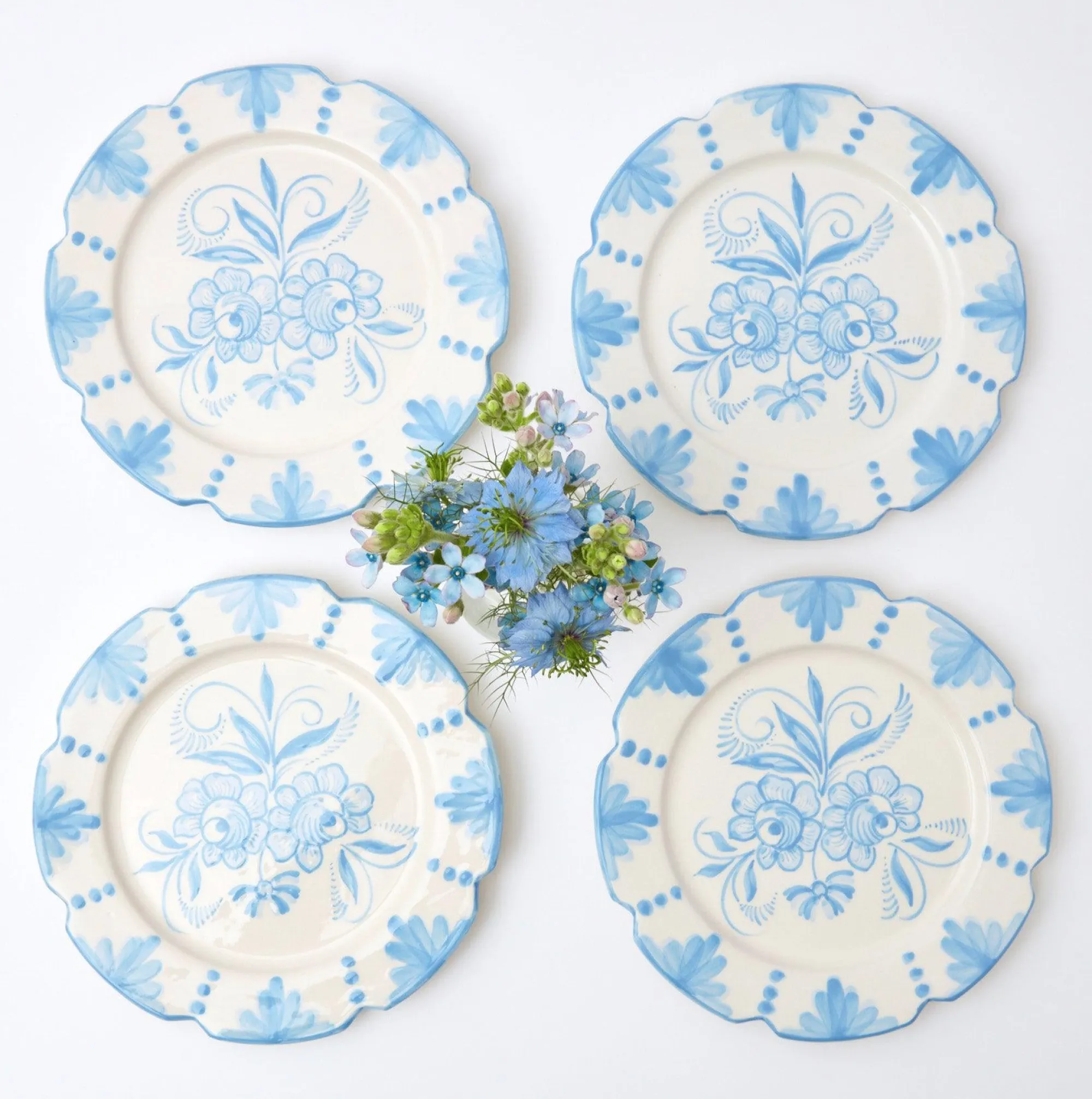 seville_blue_gardenia_sta_0-2.webp Cheap Seville Blue Gardenia Starter Plate (Set Of 4) Crockery Sets