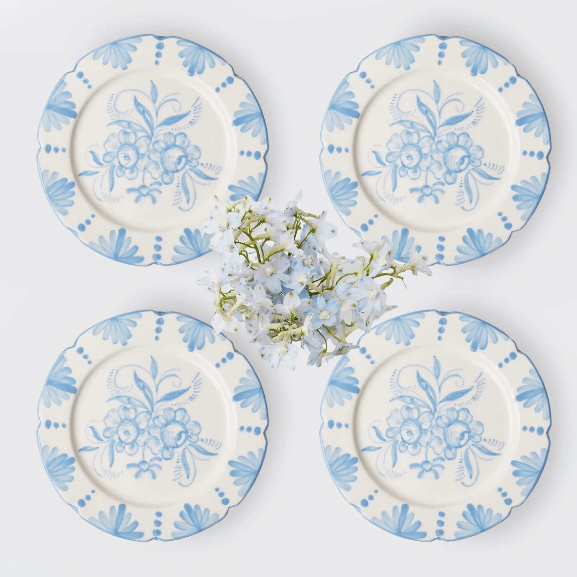 seville_blue_gardenia_sta_12.webp Flash Sale Seville Blue Gardenia Starter Plate (Set Of 4) Seville Crockery