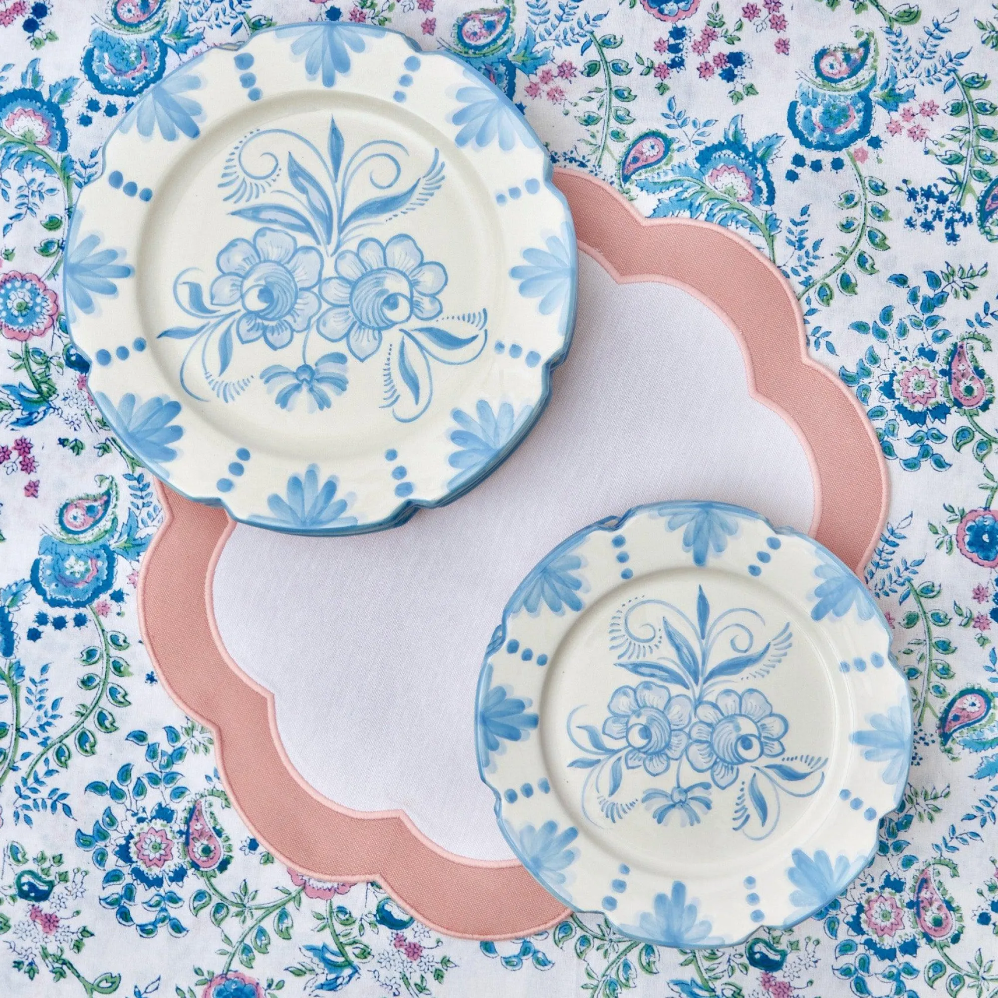 seville_blue_gardenia_sta_2.webp Flash Sale Seville Blue Gardenia Starter Plate (Set Of 4) Seville Crockery