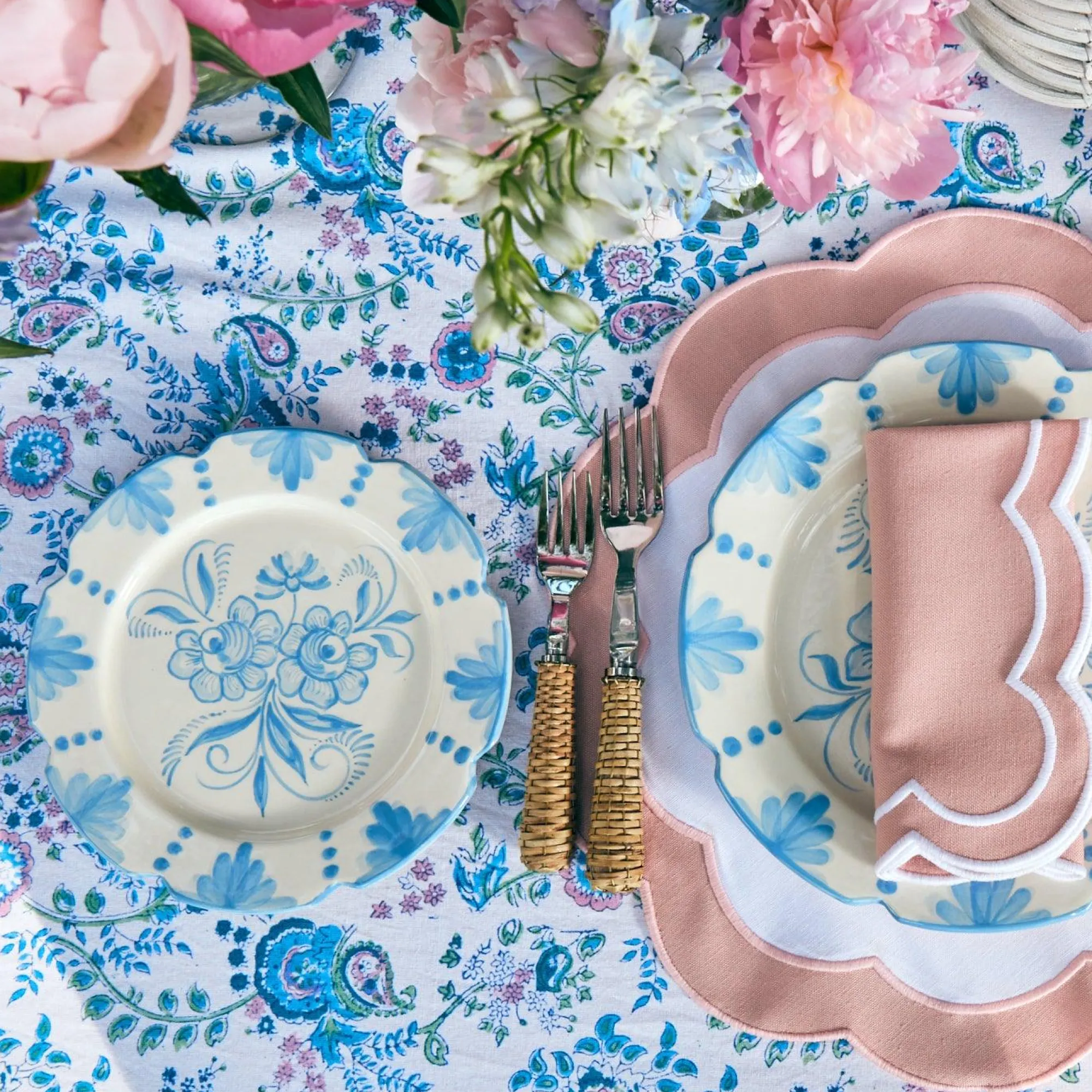 seville_blue_gardenia_sta_6.webp Flash Sale Seville Blue Gardenia Starter Plate (Set Of 4) Seville Crockery