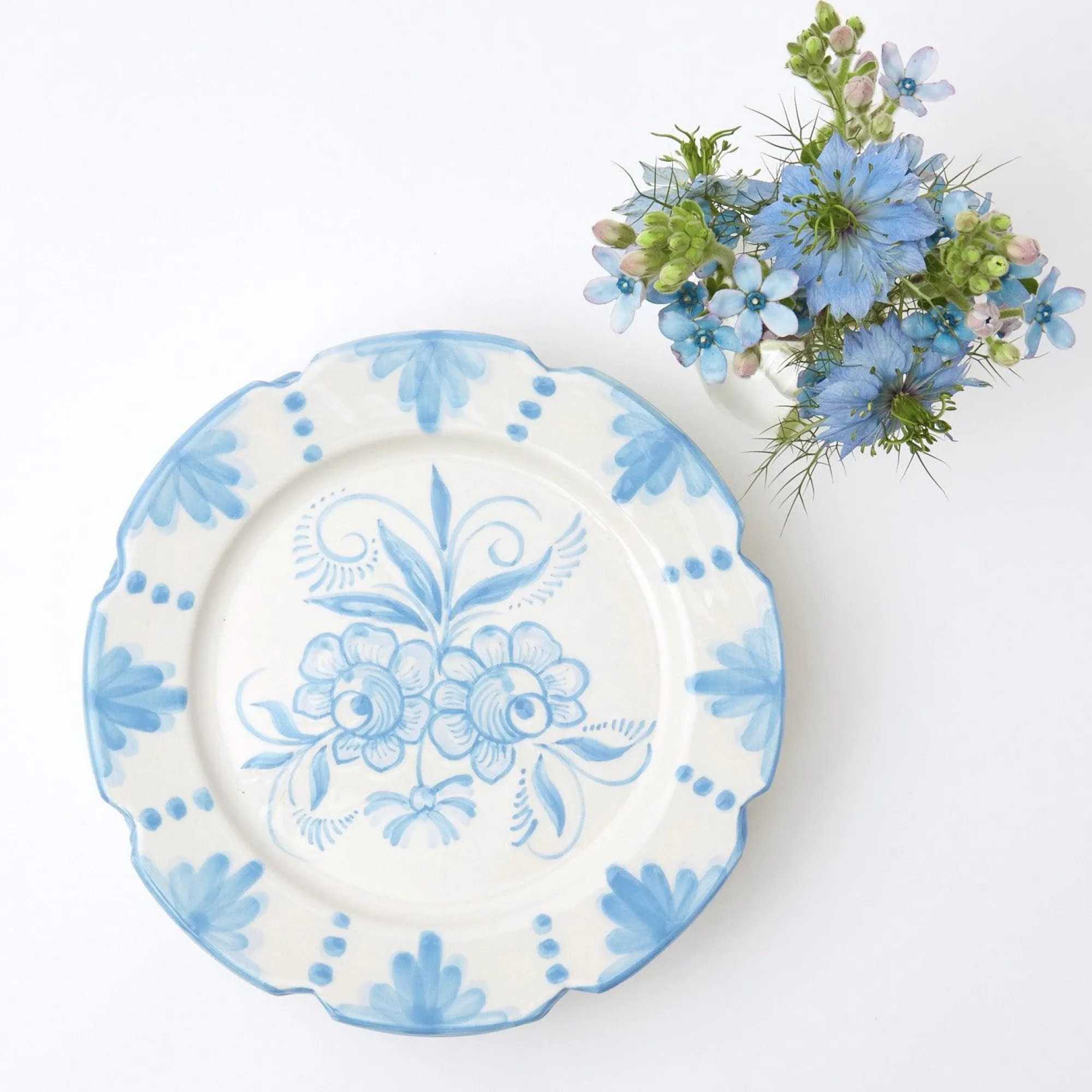 seville_blue_gardenia_sta_9.webp Flash Sale Seville Blue Gardenia Starter Plate (Set Of 4) Seville Crockery