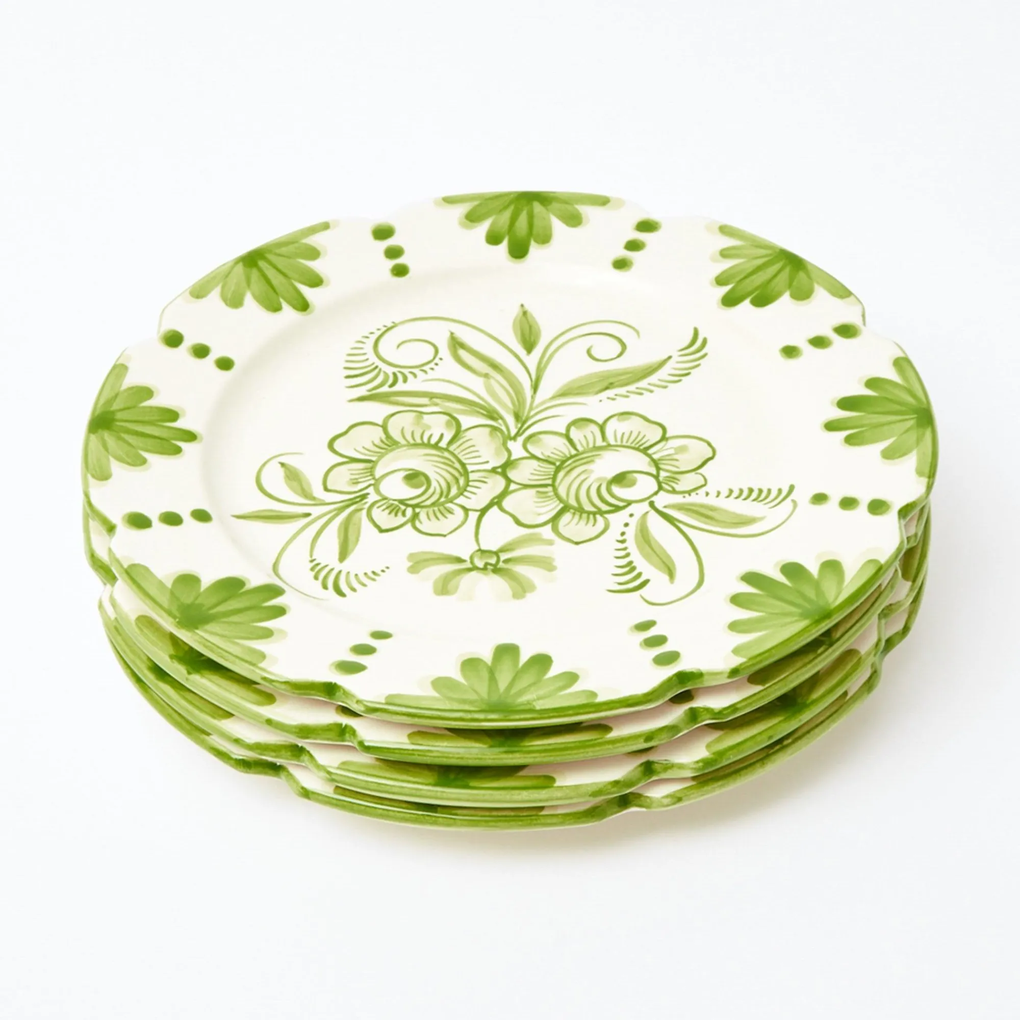 seville_green_gardenia_di_6-1.webp Sale Seville Green Gardenia Dinner & Starter Plates (Set Of 8) Starter Plates