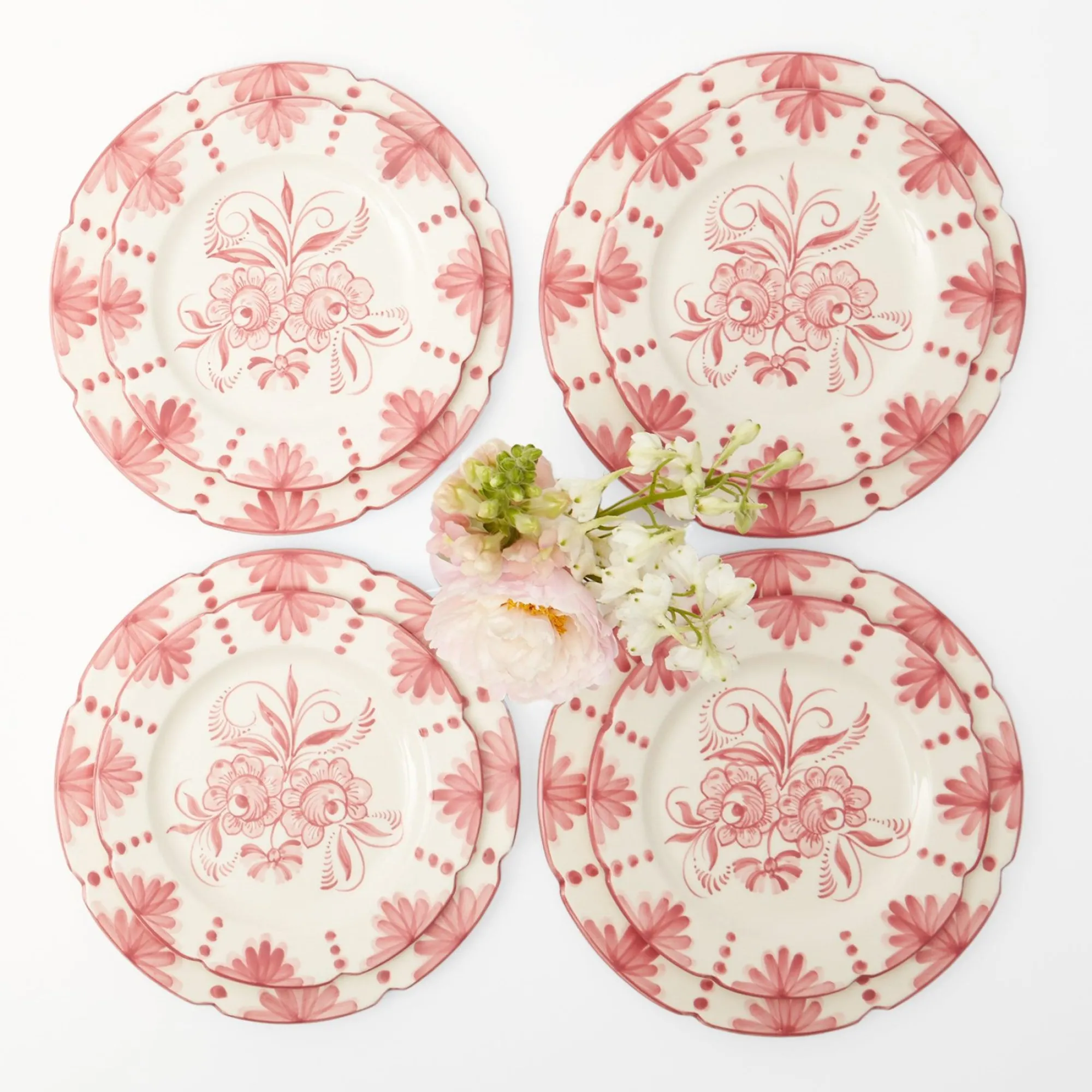 seville_pink_gardenia_din_0-4.webp Cheap Seville Pink Gardenia Dinner & Starter Plates (Set Of 8) Starter Plates