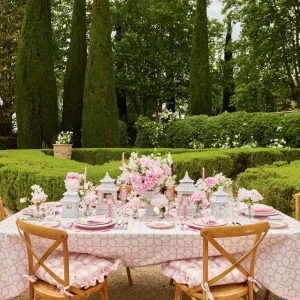 Sale Seville Pink Gardenia Dinner Plate (Set Of 4) Crockery Sets