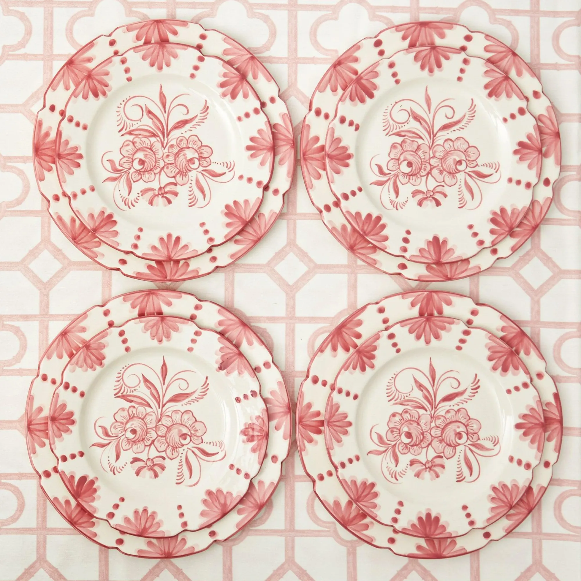 seville_pink_gardenia_din_5-4.webp Cheap Seville Pink Gardenia Dinner & Starter Plates (Set Of 8) Starter Plates