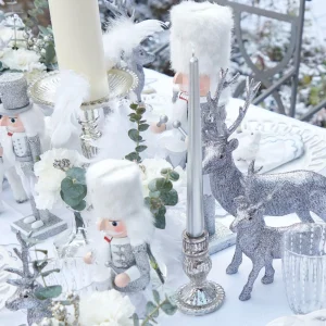 Shop Silver Candles (Set Of 8) Candles