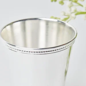 New Silver Mint Julep Cups (Pair) Vases