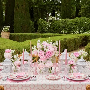 Discount Small Camille Peony Candle Holder (Pair) Candle Holders