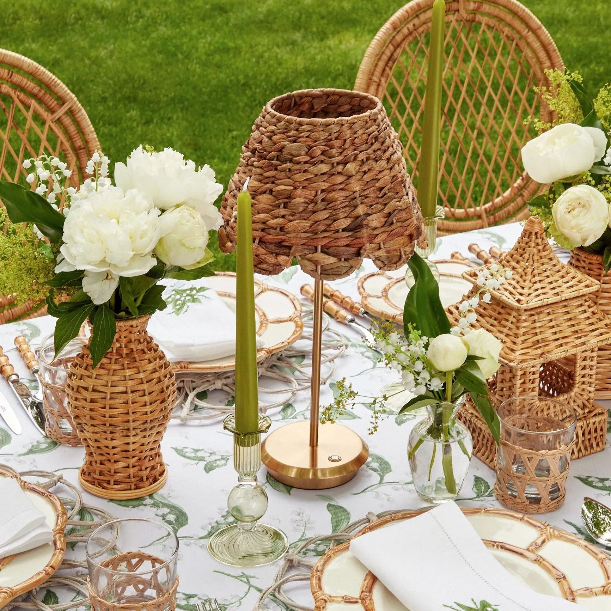 small_eden_green_candle_h_10.webp Cheap Small Eden Green Candle Holders (Pair) Candle Holders