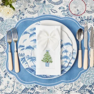 Shop Snow White Velvet Napkin Bows (Set Of 4) Napkin Rings, Bows & Wreaths