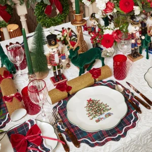 Cheap Snowflake Applique Tablecloth Tablecloths