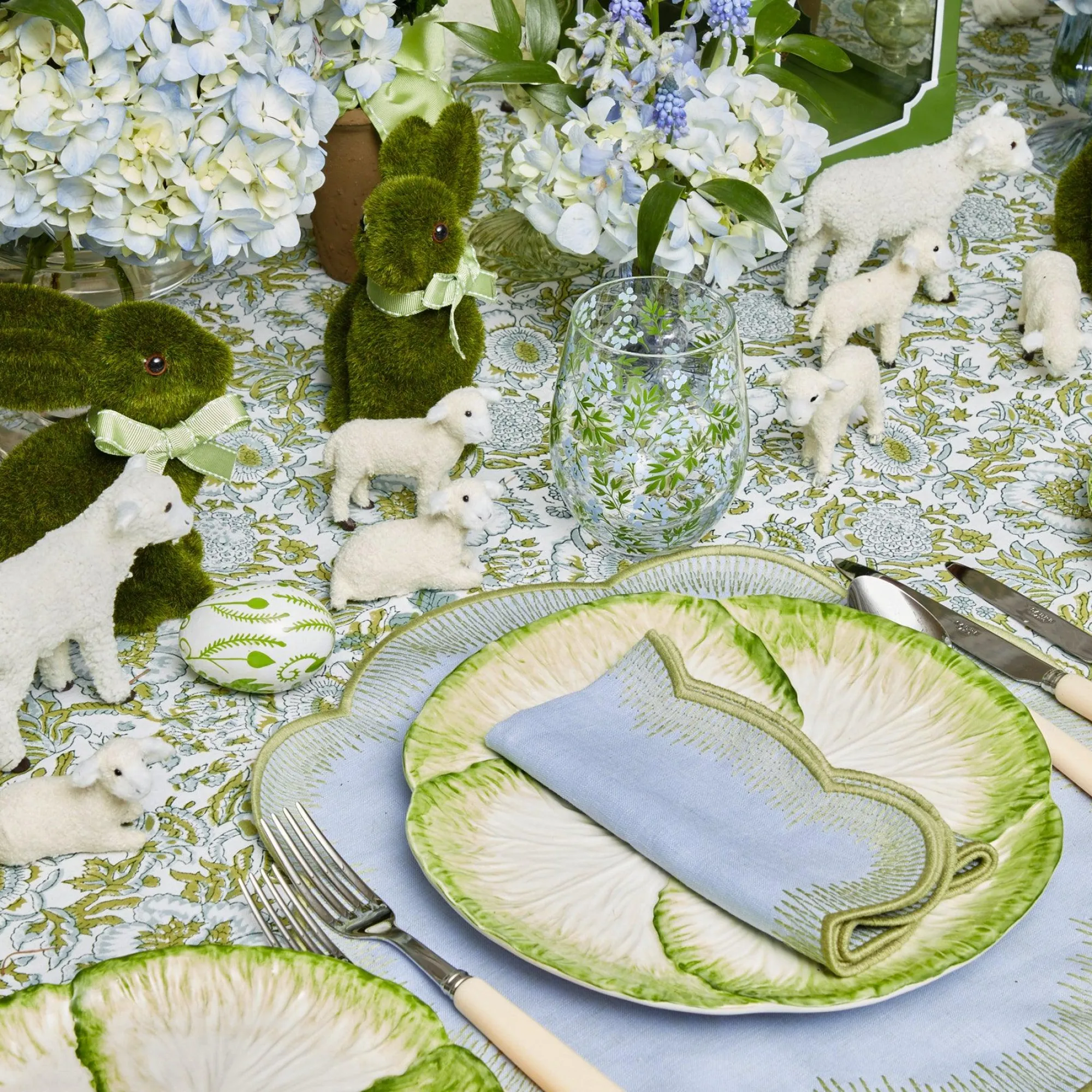 spring_floral_glasses_set_2.webp Clearance Spring Floral Glasses (Set Of 4) Glasses