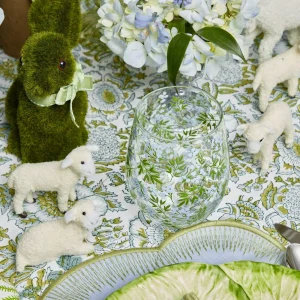 Clearance Spring Floral Glasses (Set Of 4) Glasses