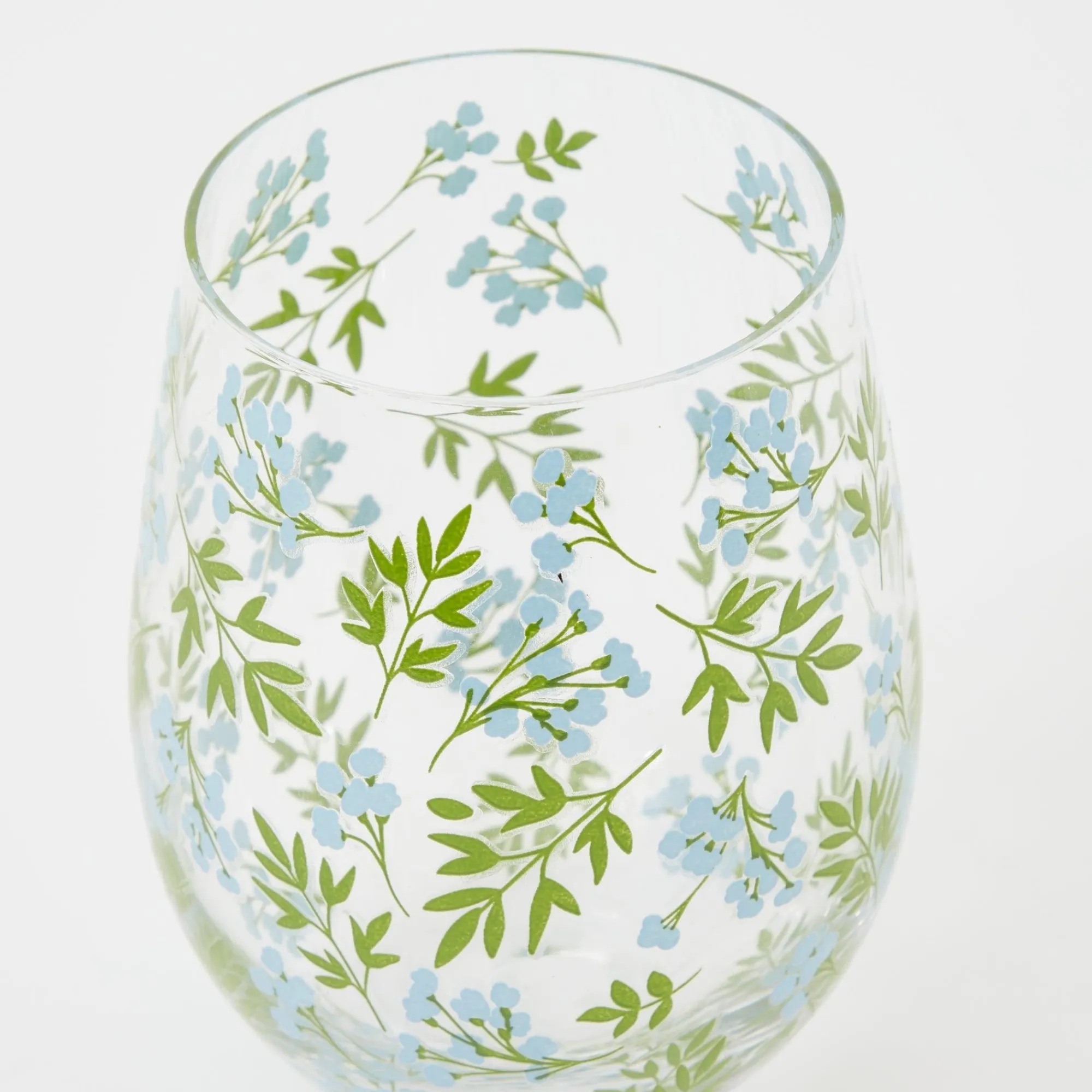 spring_floral_glasses_set_6.webp Clearance Spring Floral Glasses (Set Of 4) Glasses