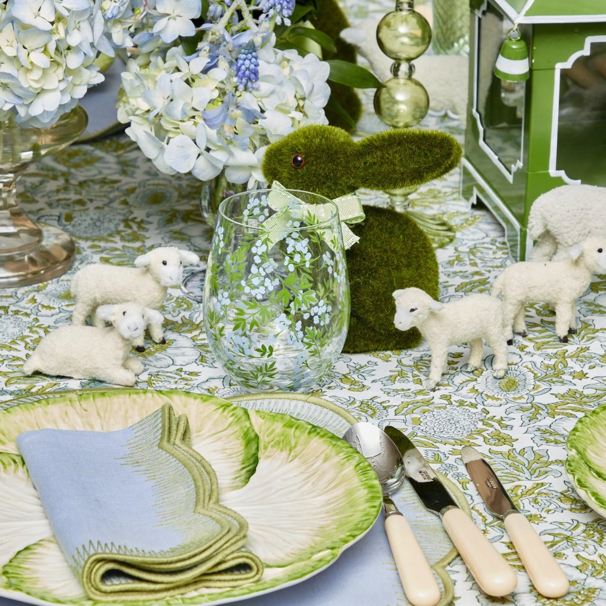 spring_floral_glasses_set_8.webp Clearance Spring Floral Glasses (Set Of 4) Glasses