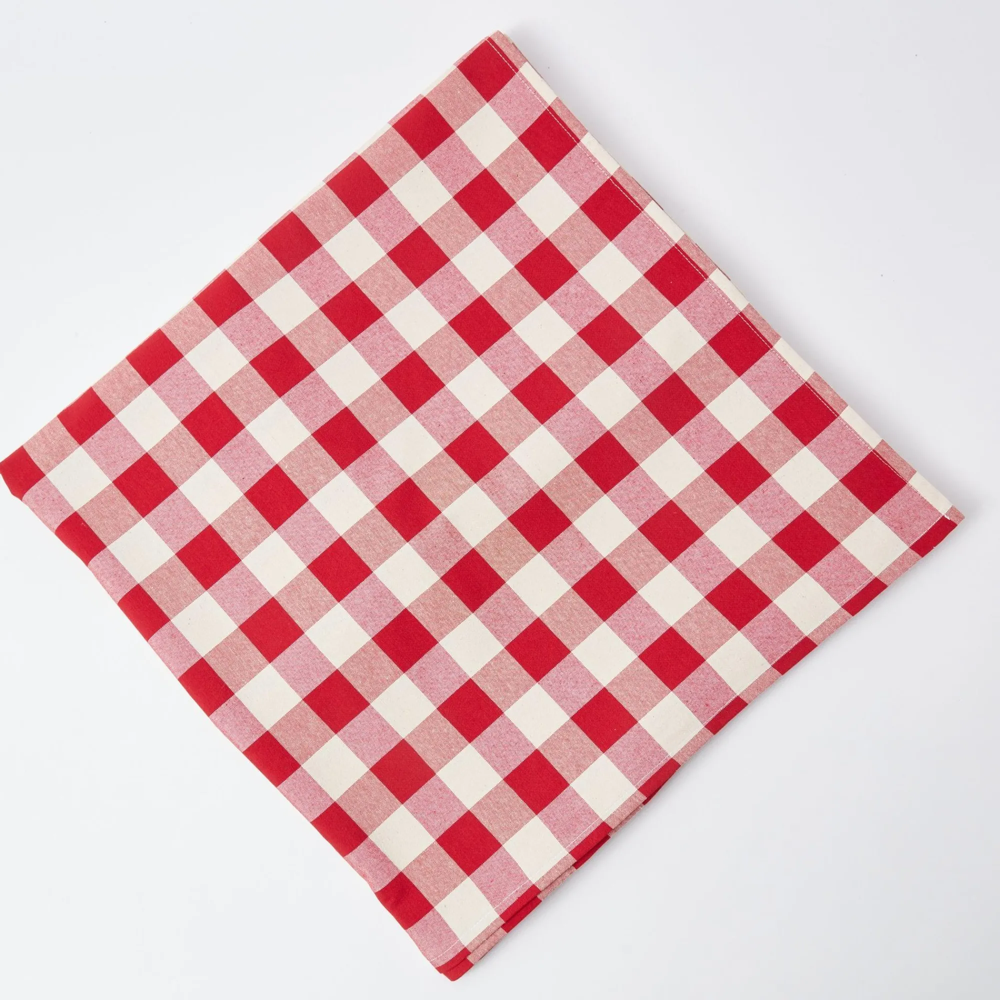 swiss_red_gingham_tablecl_10.webp Fashion Swiss Red Gingham Tablecloth Tablecloths