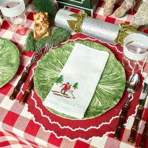 Fashion Swiss Red Gingham Tablecloth Tablecloths