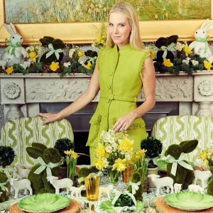 Online Sylvie Green Embroidered Placemats & Napkins (Set Of 4) Table Linen Sets