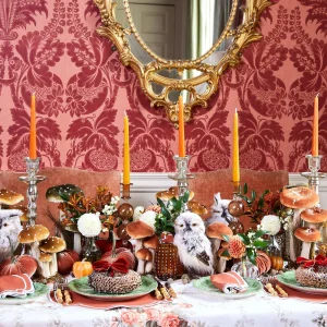 Fashion Tall Mercury Glass Candle Holder Trio Candle Holders