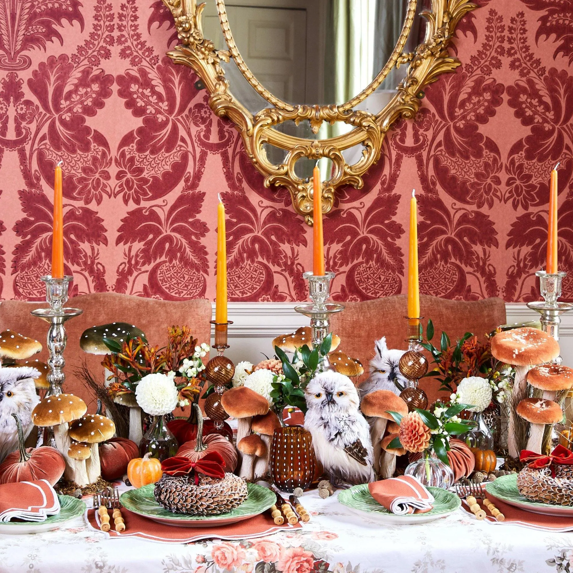 tall_mercury_glass_candle_6.webp Fashion Tall Mercury Glass Candle Holder Trio Candle Holders