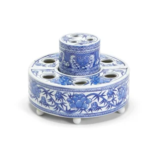 Clearance Three Piece Chinoiserie Vase Vases