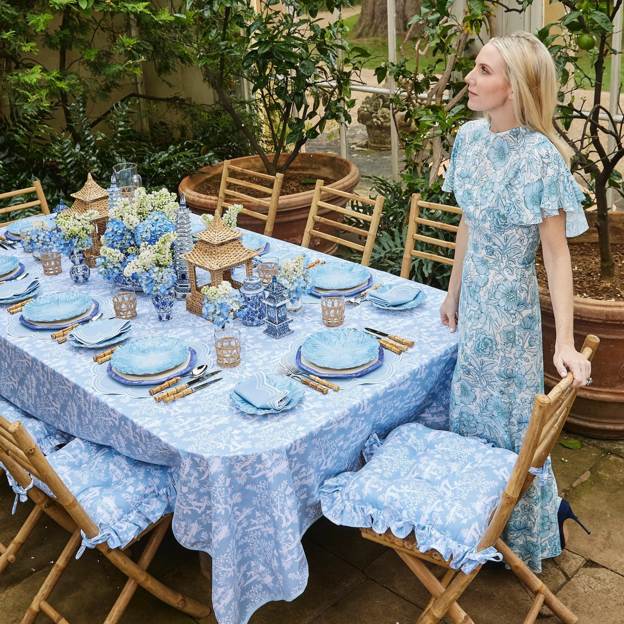 three_piece_chinoiserie_v_4.webp Clearance Three Piece Chinoiserie Vase Vases