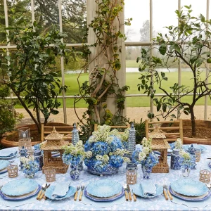 Clearance Three Piece Chinoiserie Vase Vases