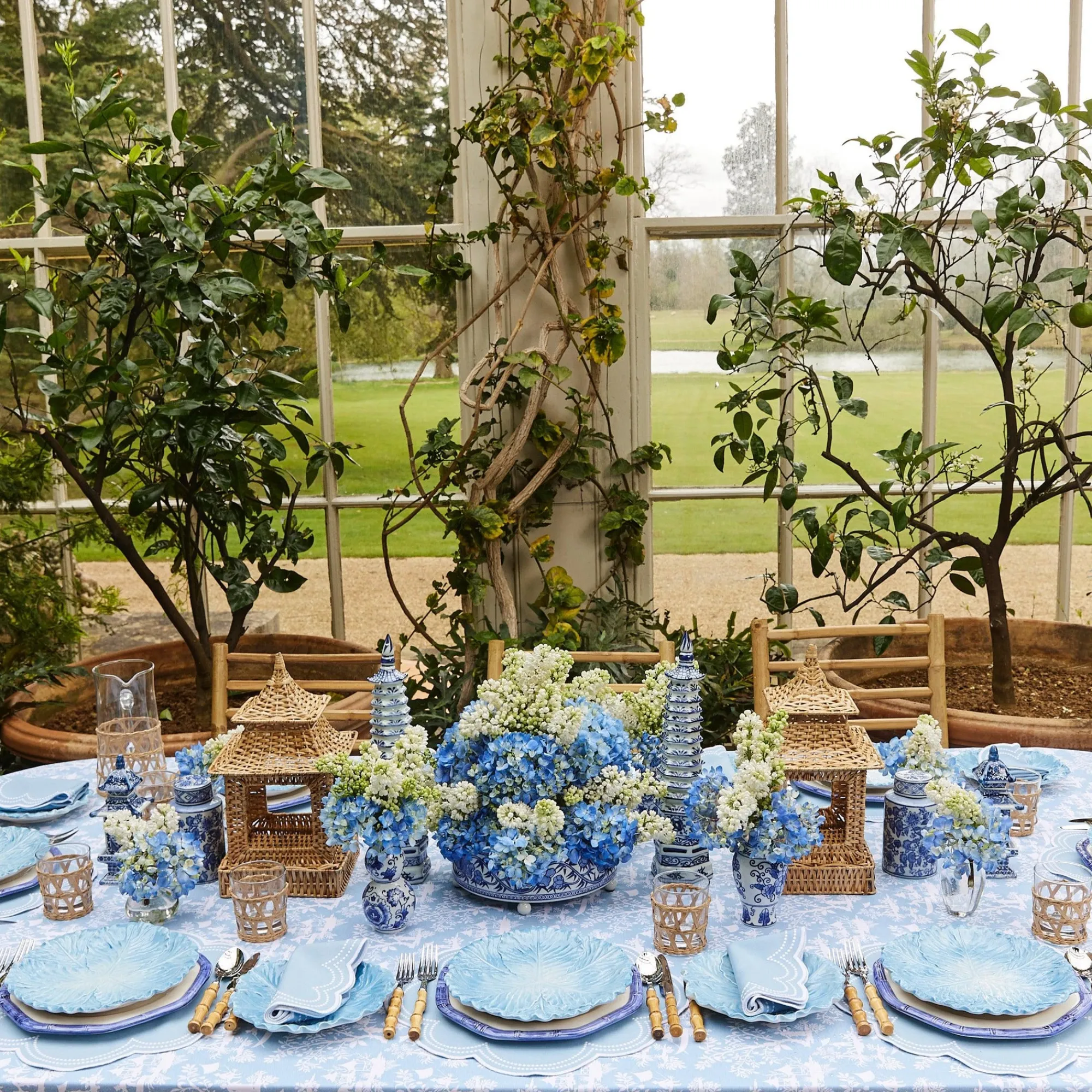 three_piece_chinoiserie_v_5.webp Clearance Three Piece Chinoiserie Vase Vases