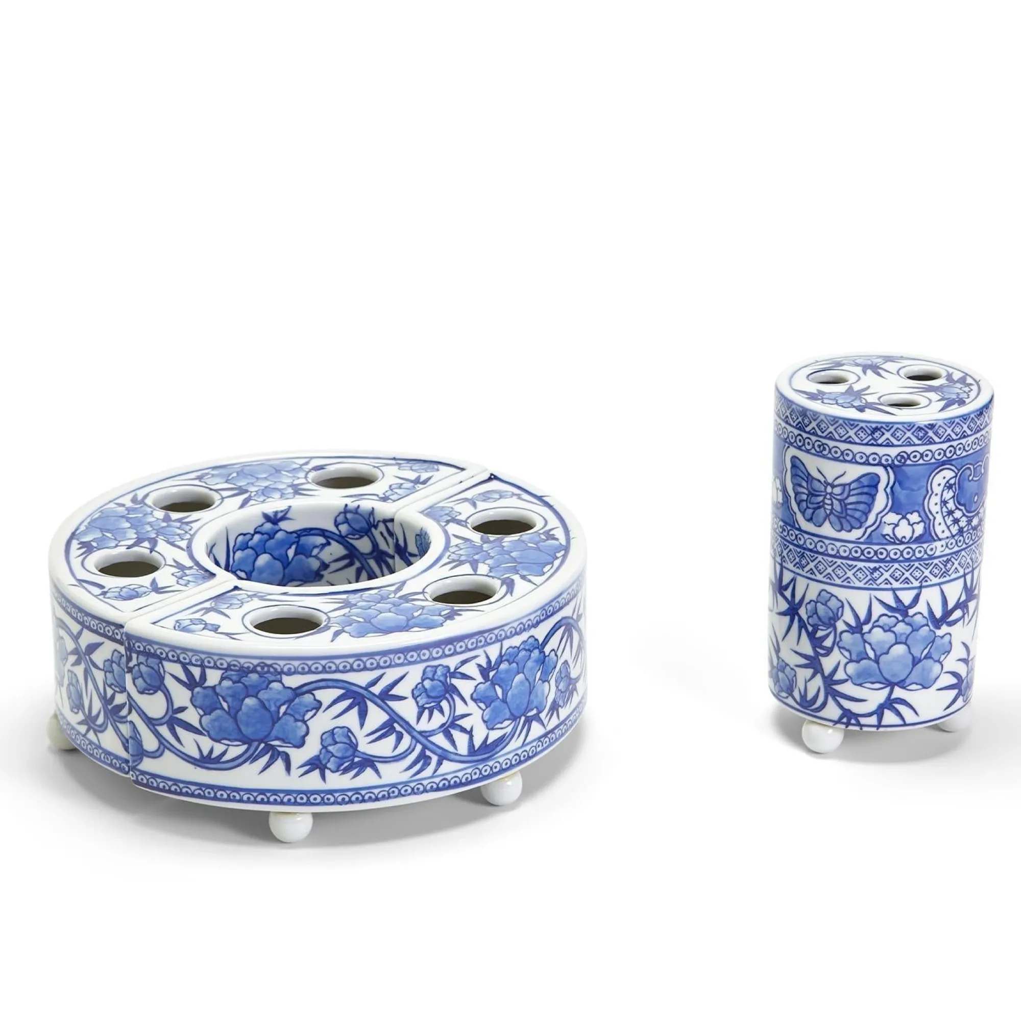 three_piece_chinoiserie_v_8.webp Clearance Three Piece Chinoiserie Vase Vases