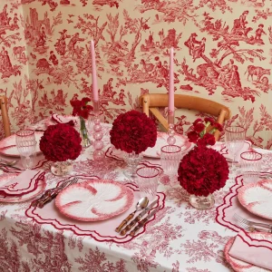 Cheap Valerie Pink Napkins (Set Of 4) Napkins