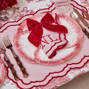 Cheap Valerie Pink Napkins (Set Of 4) Napkins