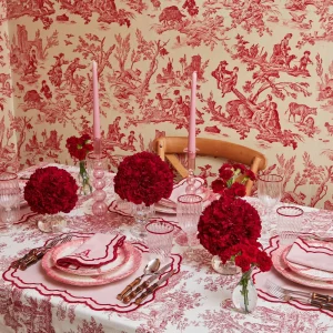 Discount Valerie Pink Placemats (Set Of 4) Placemats