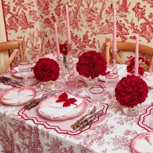 Discount Valerie Pink Placemats (Set Of 4) Placemats