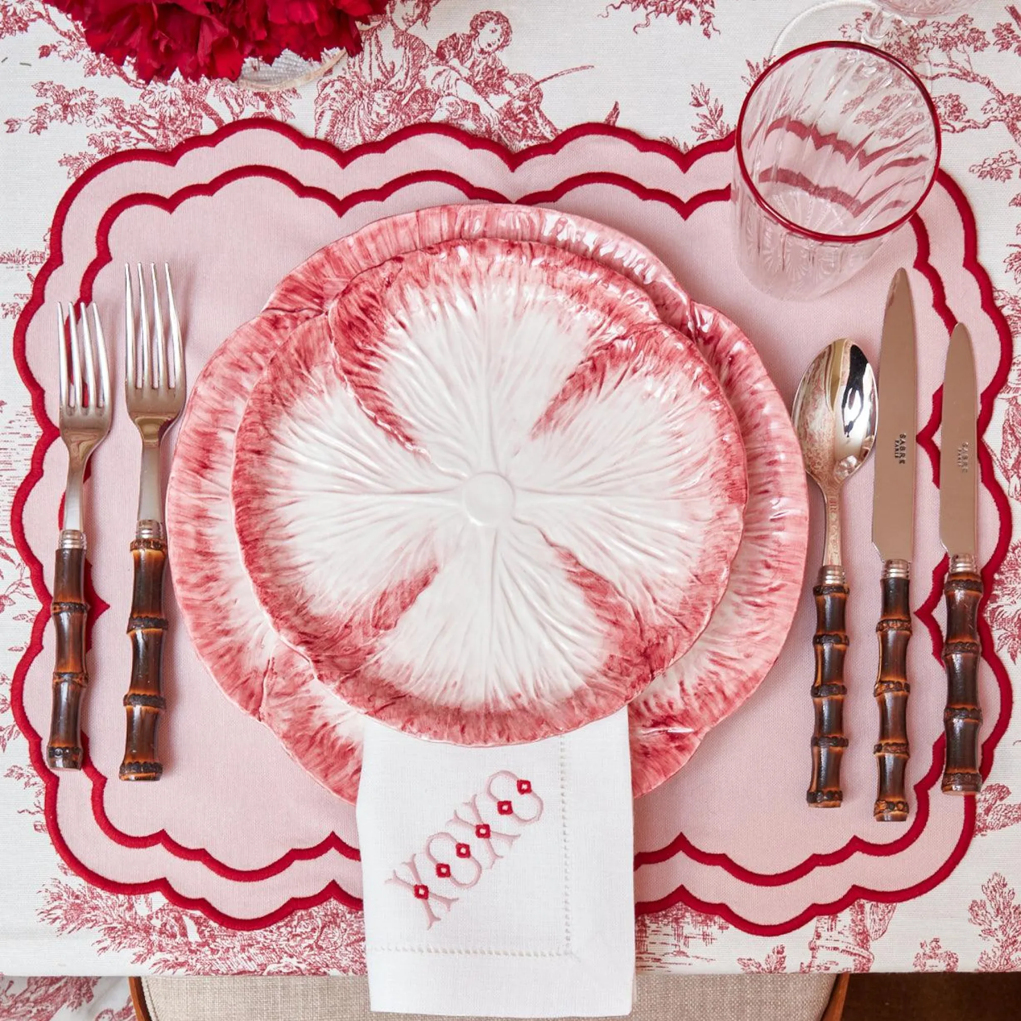 valerie_pink_placemats_se_5.webp Discount Valerie Pink Placemats (Set Of 4) Placemats