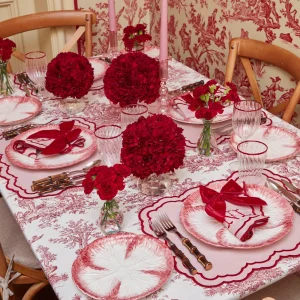 Discount Valerie Pink Placemats (Set Of 4) Placemats