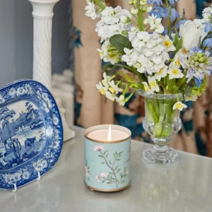 Best Sale Velvet Oak Scented Candle & Pot Set Candle Holders