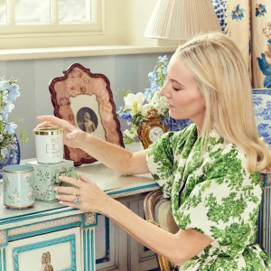 Best Sale Velvet Oak Scented Candle & Pot Set Candle Holders