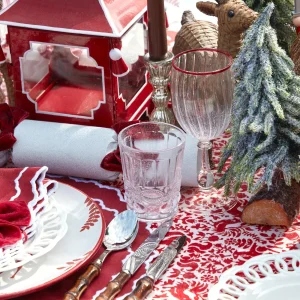 Fashion Venetian Glass Tumblers (Set Of 6) Glasses