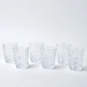 Fashion Venetian Glass Tumblers (Set Of 6) Glasses