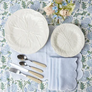 Online White Lettuce Dinner Plate Dinner Plates