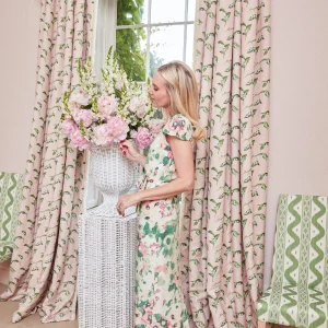 Online White Liliana Scalloped Rattan Pedestal And Urn Vases