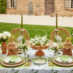 Cheap White Parrot Candle Holder (Pair) Candle Holders