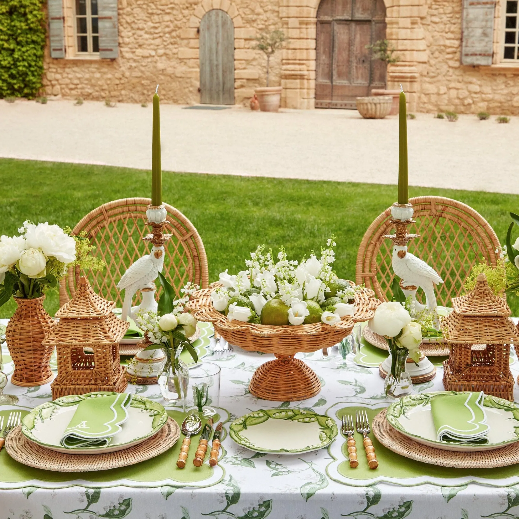 white_parrot_candle_holde_6.webp Cheap White Parrot Candle Holder (Pair) Candle Holders