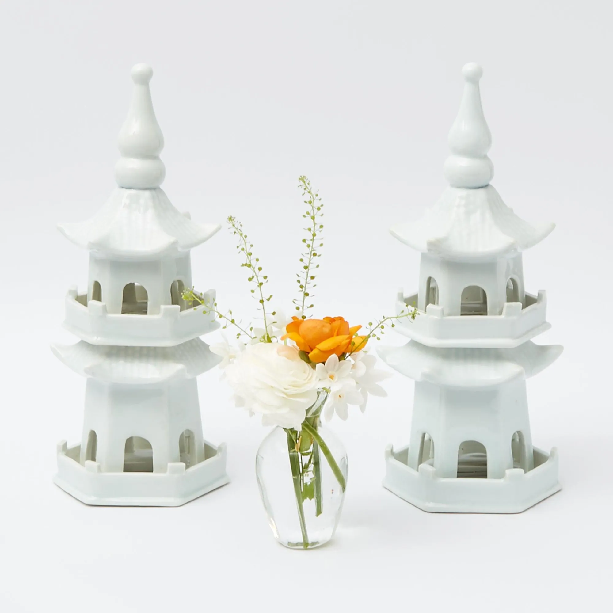 white_porcelain_pagodas_p_0.webp Flash Sale White Porcelain Pagodas (Pair) Pagodas & Lanterns