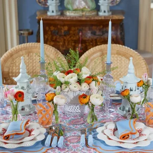 Flash Sale White Porcelain Pagodas (Pair) Pagodas & Lanterns