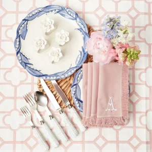 Flash Sale White Rattan Cutlery (5 Piece) Rattan Tableware